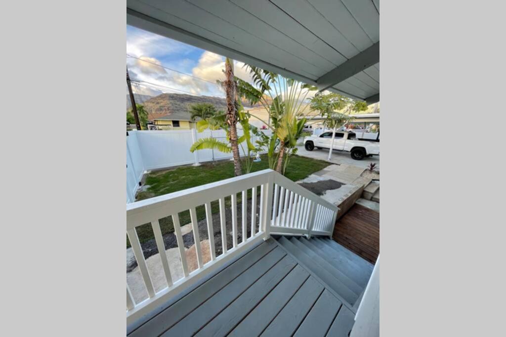 Spacious 2 Bedroom Beach House With King Suite Waianae Εξωτερικό φωτογραφία