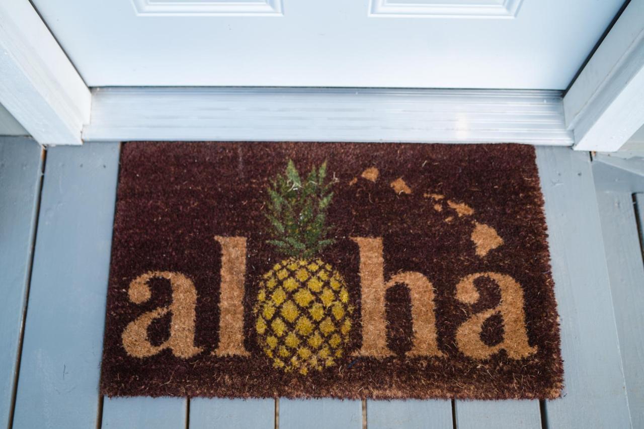 Spacious 2 Bedroom Beach House With King Suite Waianae Εξωτερικό φωτογραφία